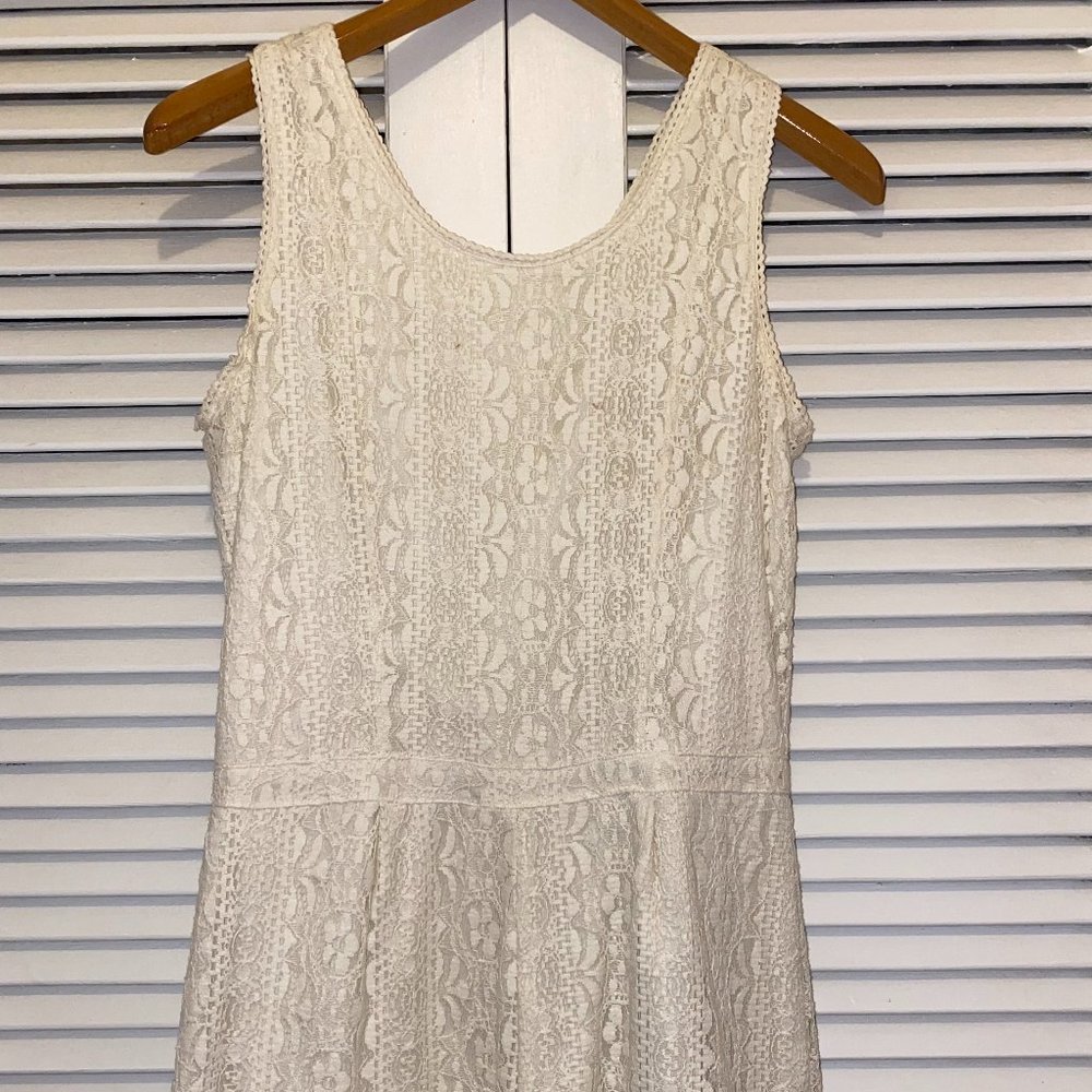 Cute Lace Romper